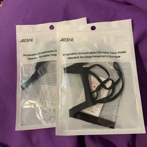 New Ardene reuse able clear face mask😷